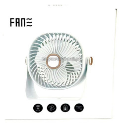 Вентилятор настольный с регулировкой угла наклона беспроводной ZB112