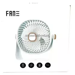 Вентилятор настольный с регулировкой угла наклона беспроводной ZB112