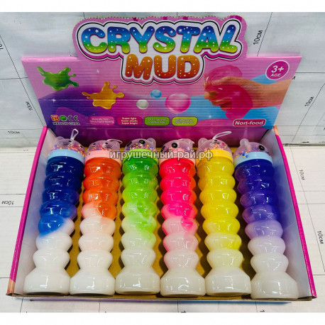 Слаймы в тубе Панда (градиент) бокс из 6 шт 82584-4