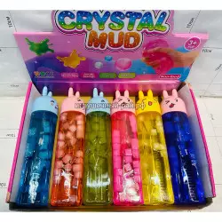 Слаймы в тубе Кролики (кубики внутри) бокс из 6 шт 82584-5