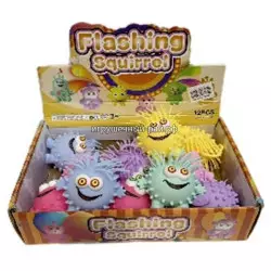 Резиновая игрушка (9 см) бокс из 12 шт 2024-756