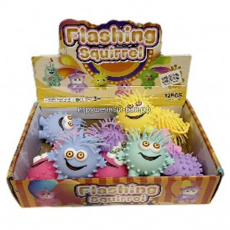 Резиновая игрушка (9 см) бокс из 12 шт 2024-756