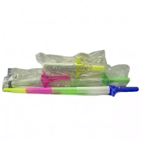 Меч (со светом, 63 см) упаковка из 10 шт J2127-3