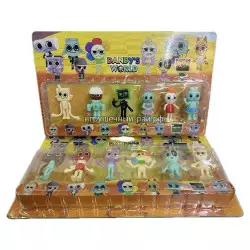 Фигурки (2 вида, набор из 6 шт) на блистере WB41264