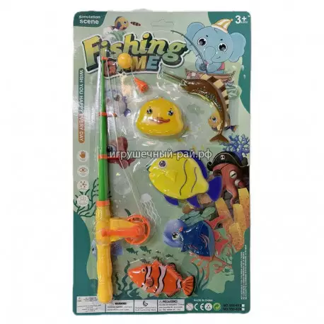 Рыбалка на блистере 555-620