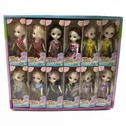 Куклы (17 см) бокс из 12 шт WA1842B