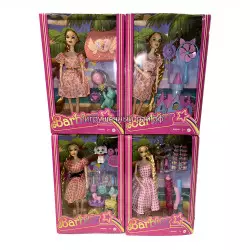 Куклы Барби (30 см) бокс из 4 шт WA34239