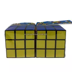 Кубик Рубика 3X3 (6 см) упаковка из 6 шт M8065