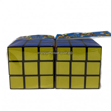 Кубик Рубика 3X3 (6 см) упаковка из 6 шт M8065