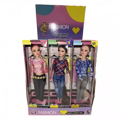 Куклы (32 см) бокс из 12 шт WA1890