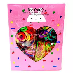 Набор резинок и заколок для волос JYF60