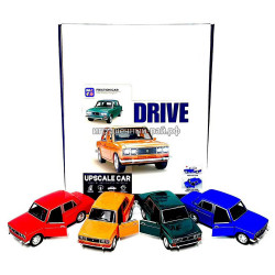 Машинки модельки Классика (свет и звук) бокс из 8 шт D700-11