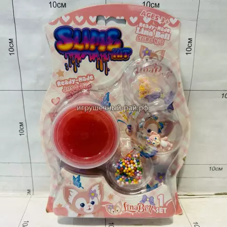 Набор Слайм Лиса на блистере DX-025