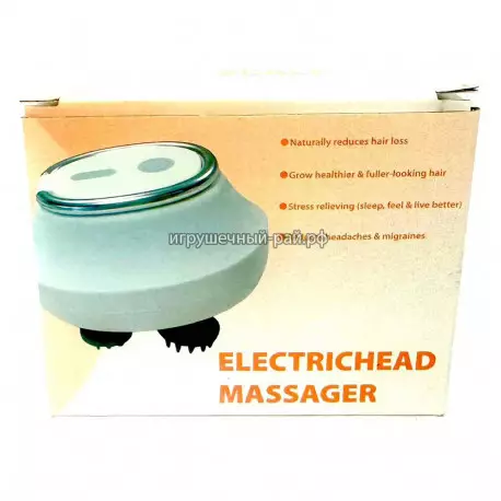 Массажёр для головы и шеи электрический KY070