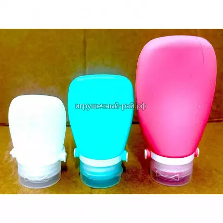 Дорожный набор баночек для путешествий ZG333