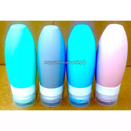 Дорожный набор баночек для путешествий ZG334