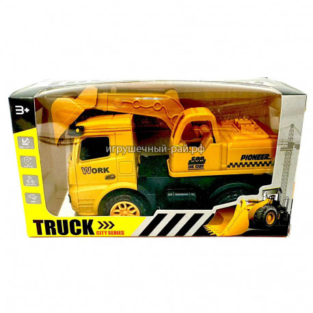 Машинка Строительная техника 755-2