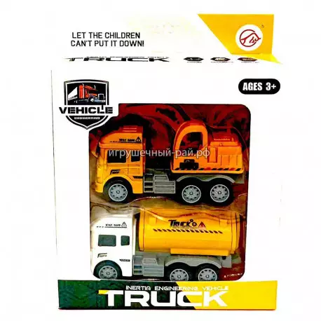 Машинки Строительная техника (набор из 2 шт) 216-2