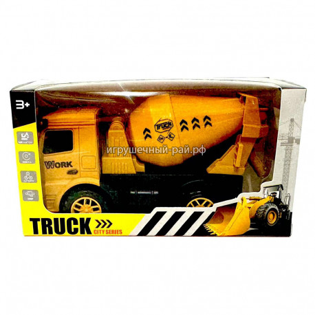 Инерционная машинка Бетоновоз 755-3