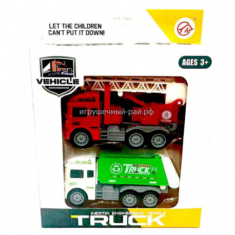 Машинки Строительная техника (набор из 2 шт) 216-1