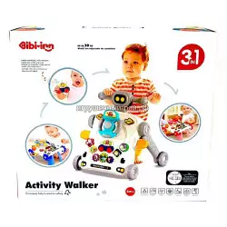 Каталка-ходунки бизиборд 6044