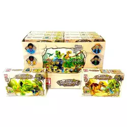 Конструкторы Динозавры (8 видов) бокс из 16 шт M61096