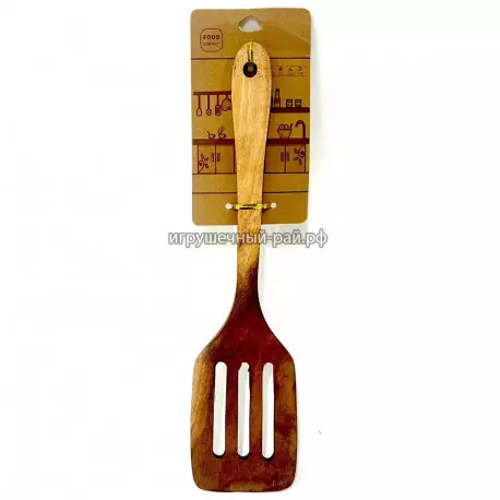 Лопатка кулинарная деревянная 24805-18