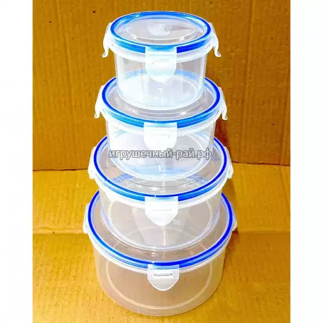 Контейнер для продуктов 4 шт ZG880