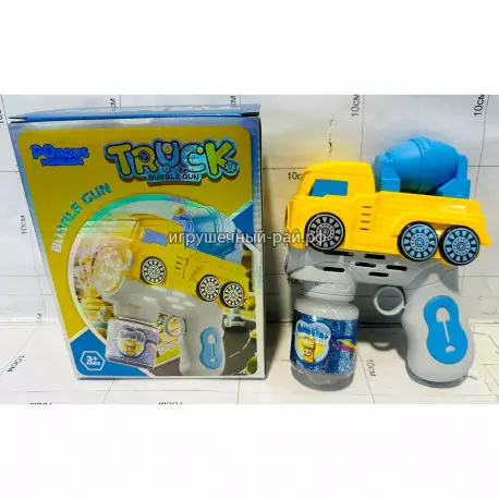 Пистолет для запуска мыльных пузырей 333-36