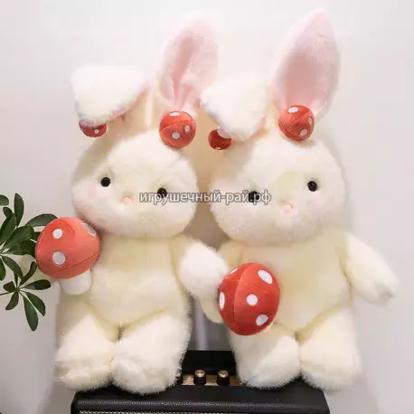 Шкура - Мягкая игрушка Зайка (55 см)