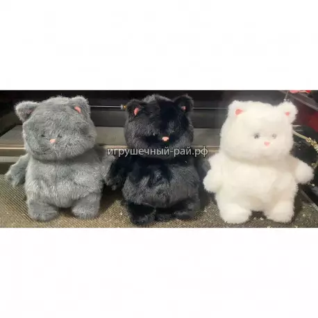 Шкура - Мягкая игрушка Пушистый кот (55 см)