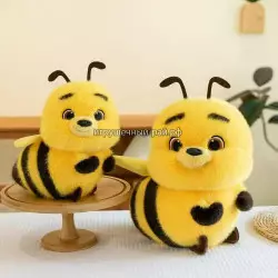 Мягкая игрушка Пчела (25 см)