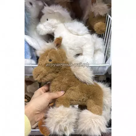 Мягкая игрушка Лошадка Пони (25 см)