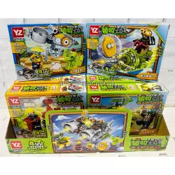 Конструкторы Зомби (YZ, 4 вида) бокс из 8 шт YZ7112