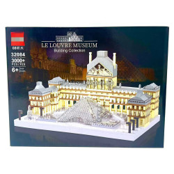 Микро-конструктор Парижский Лувр (3000 дет) 32084
