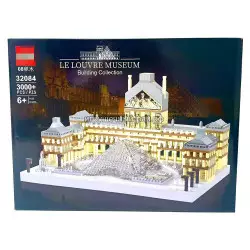 Микро-конструктор Парижский Лувр (3000 дет) 32084