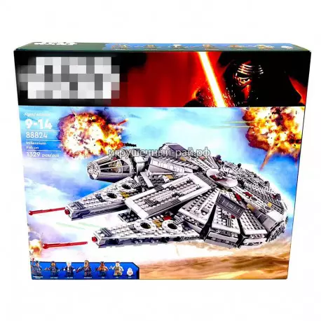 Конструктор Звёздные войны - Сокол Тысячелетия (1329 дет) 88824