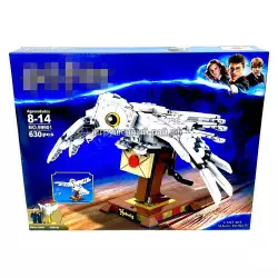 Конструктор Гарри Поттер - Сова Букля (630 дет) 99901