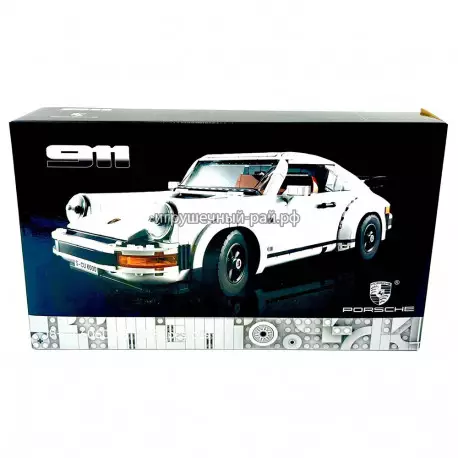 Конструктор Техник - Спорткар Порше 911 / Porsche 911 (1458 дет) 60600