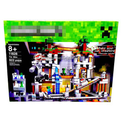 Конструктор Майнкрафт - Шахта (922 дет) 11828