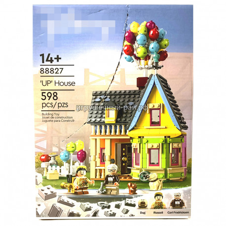 Конструктор Дом из м/ф Вверх (598 дет) 88827