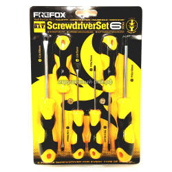 Набор отверток 6 предметов 601106