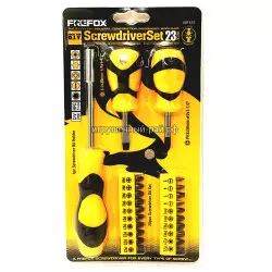 Набор отверток и головок 23 предмета 601423