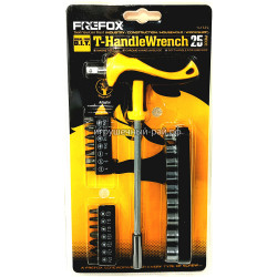 Набор отвертка и головки 25 предметов 141325