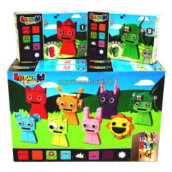 Конструктор Спрунки (8 видов) бокс из 16 шт 10100