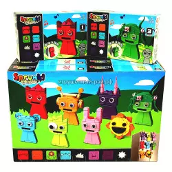 Конструктор Спрунки (8 видов) бокс из 16 шт 10100