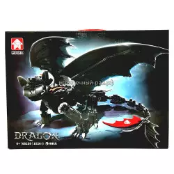 Конструктор Креатор - Дракон Ночная фурия (1026 дет) 68259