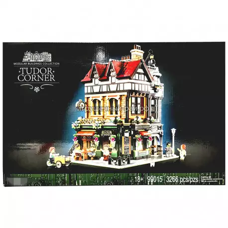 Конструктор Иконс - Уголок в стиле Тюдоров (3266 дет) 99015