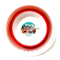 Ведро складное силиконовое DP-126