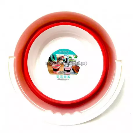 Ведро складное силиконовое DP-126